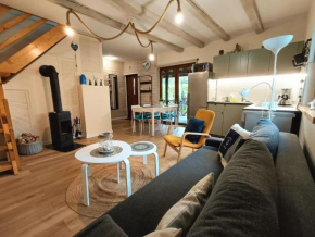 Gemütliches Ferienhaus in Kopalino mit Terrasse, Grill und Garten, Kopalino
